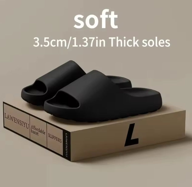 Cloud-full Stride Slippers