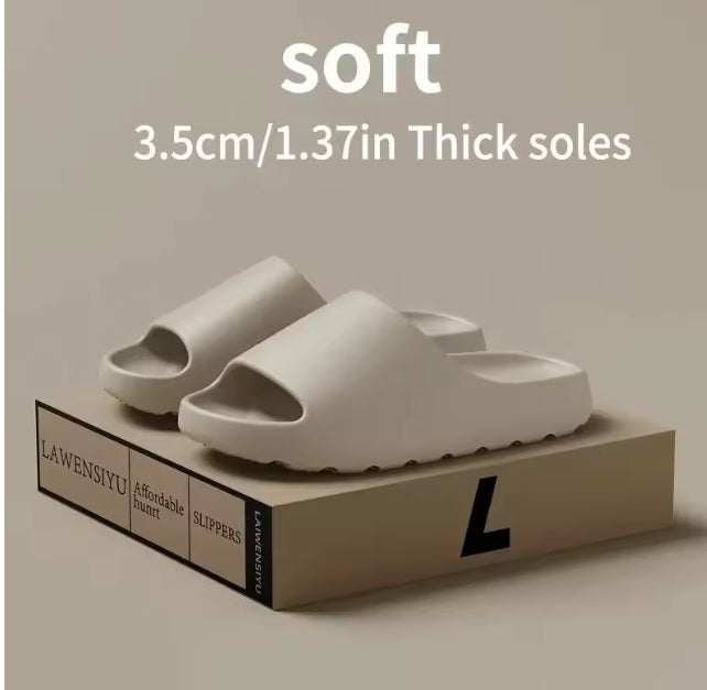 Cloud-full Stride Slippers