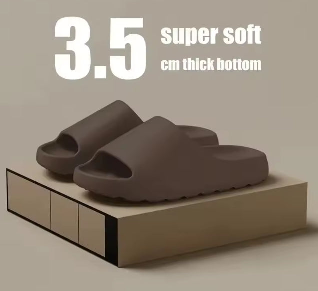 Cloud-full Stride Slippers