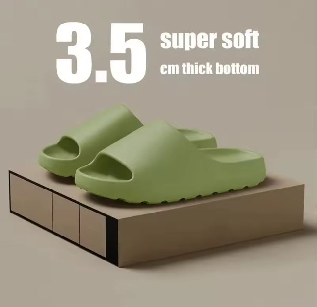 Cloud-full Stride Slippers