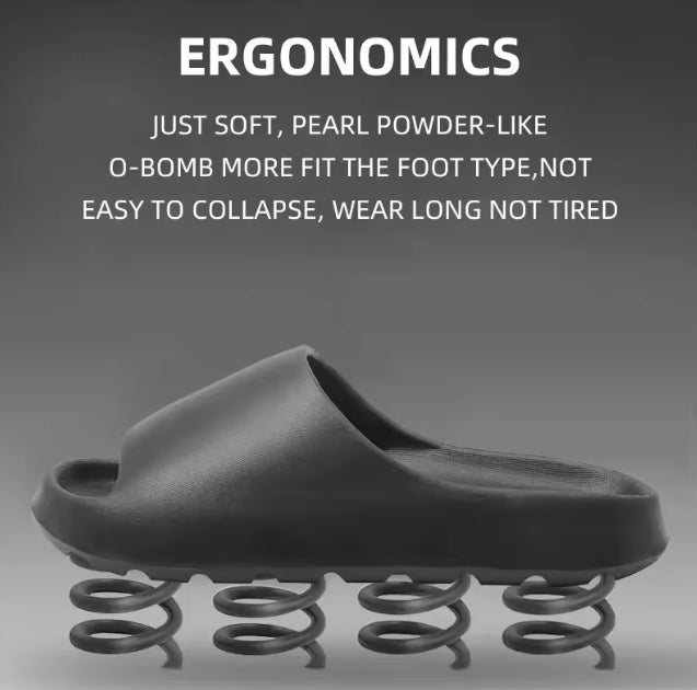 Cloud-full Stride Slippers