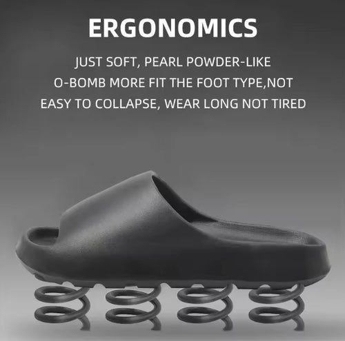 Cloud-full Stride Slippers